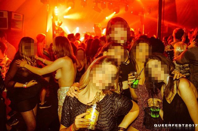  Incidents at Oxford college parties have included students downing spirits, nudity and offensive fancy dress costumes