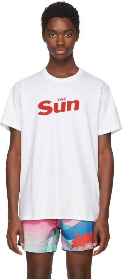  Bag yourself your own trendy Sun logo t-shirt without the £65 price tag