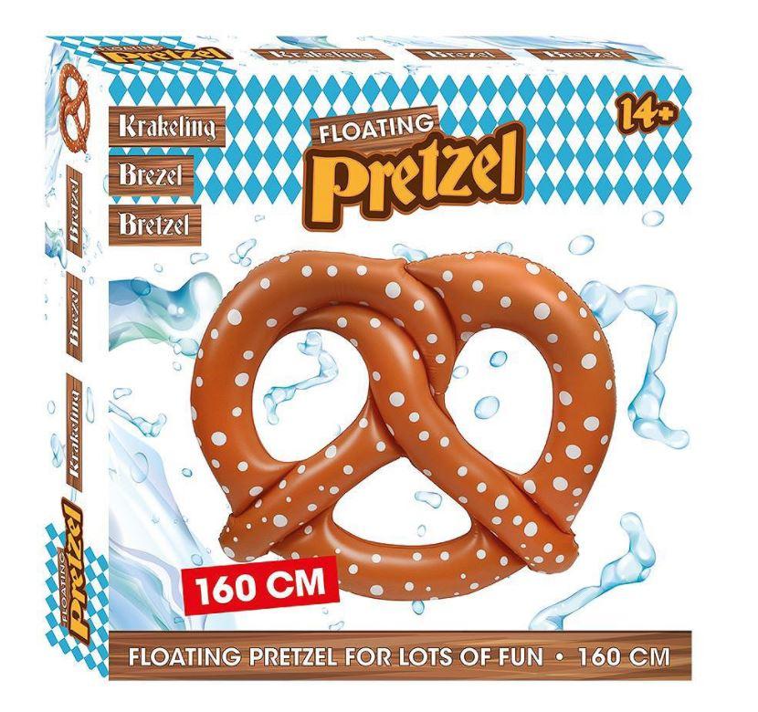  Who doesn't want to lounge around on a giant pretzel?