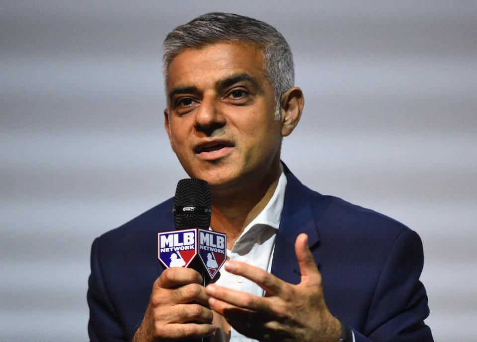  Sadiq Khan is being urged to take action