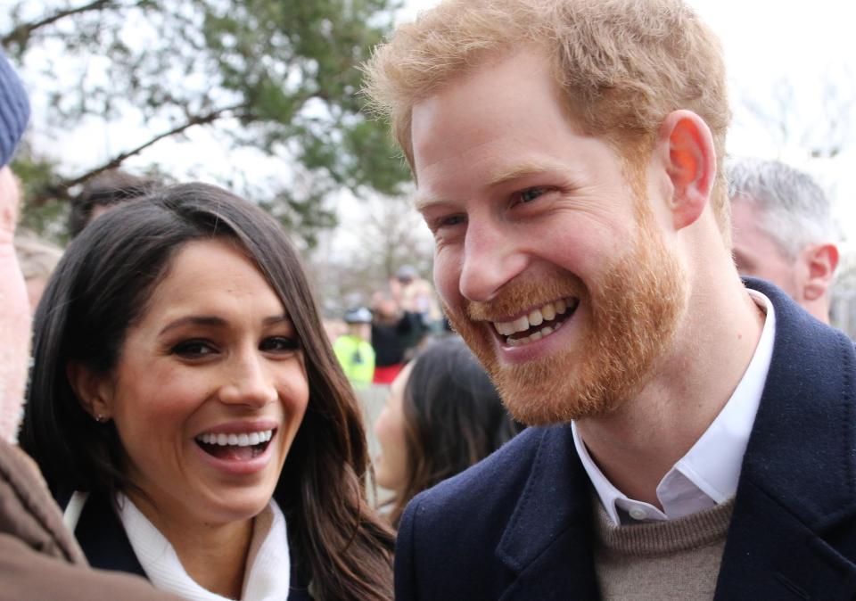  The book has been released to celebrate the wedding of Prince Harry and Meghan. This photo was taken by Paul Ratcliffe