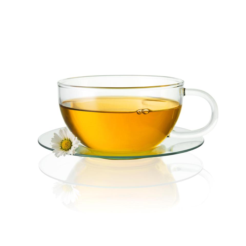  Chamomile tea helps soothe inflammation