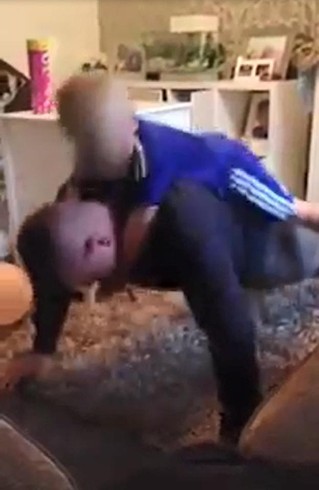  Gorog, pictured here doing press-ups with a child on his back in 2016, tried to claim £150,000 in 2012