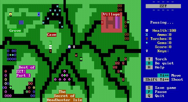  Sweeney's first game, ZZT, was a far cry from the polished Fortnite experience