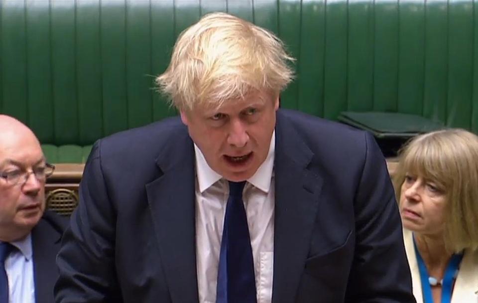  It comes after Boris Johnson slammed the PM's preferred plan as 'crazy'