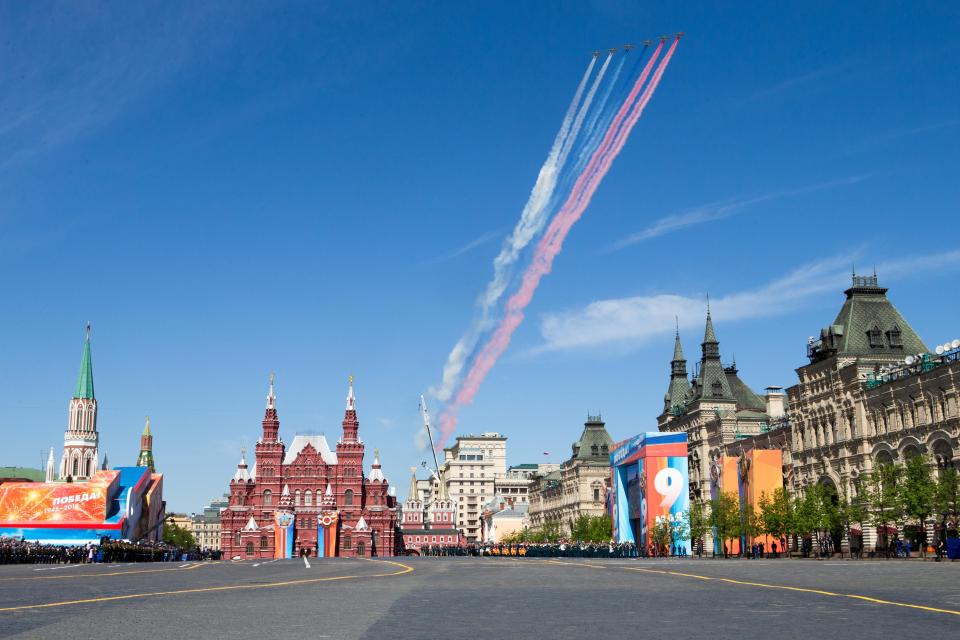  The ITV studio will be set up overlooking the iconic Red Square in Moscow