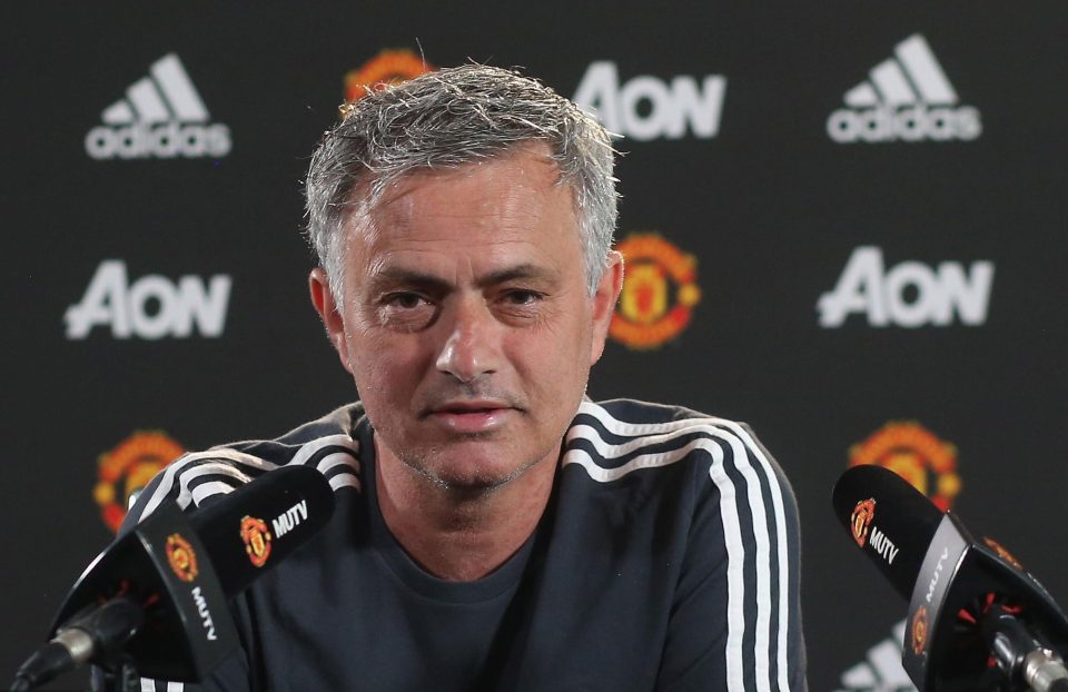 Mourinho gave a positive update on Sir Alex Ferguson's progress in his pre-match press conference ahead of United's trip to West Ham