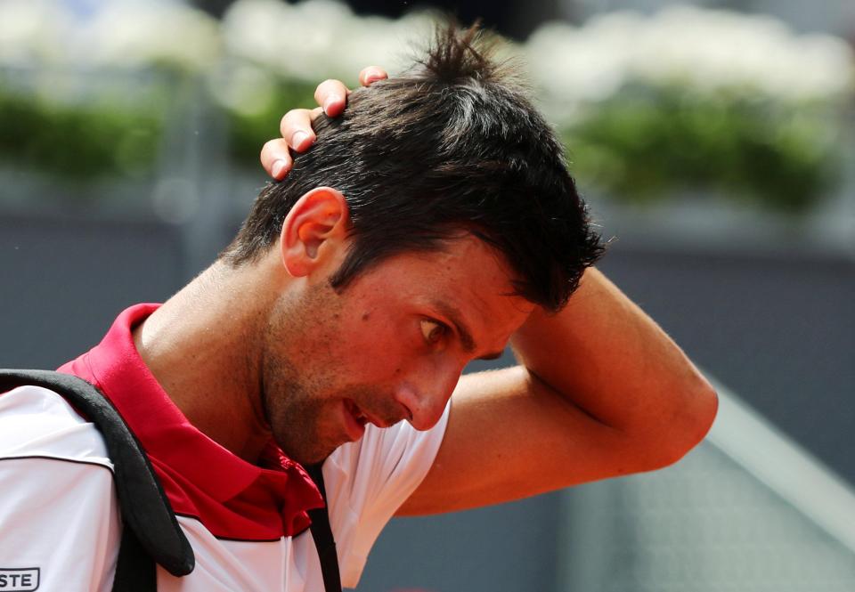  Novak Djokovic suffered his first-ever loss at the hands of Kyle Edmund