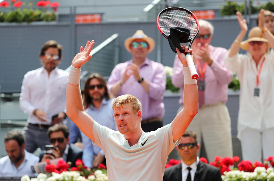  Kyle Edmund is on the brink of entering the world's top-20 after the win