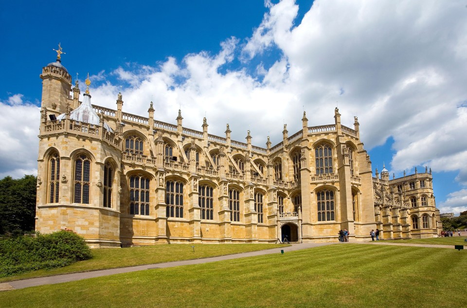 St George’s Chapel at Windsor Castle, Princess Eugenie and Jack Brooksbank’s wedding venue