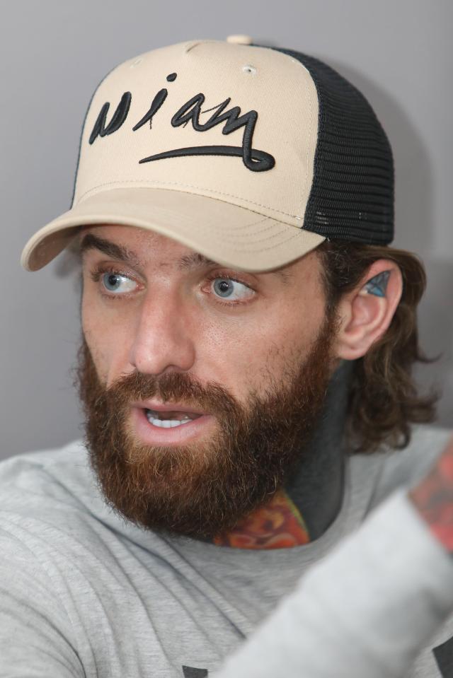 Aaron Chalmers opens up to SunSport about his fighting past on the streets of Newcastle