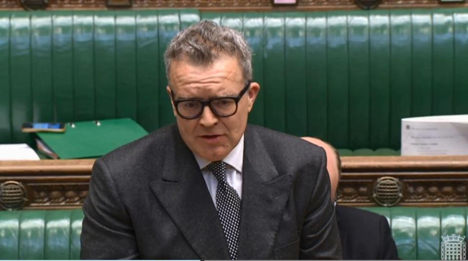  Tom Watson worked closely with Max Mosley