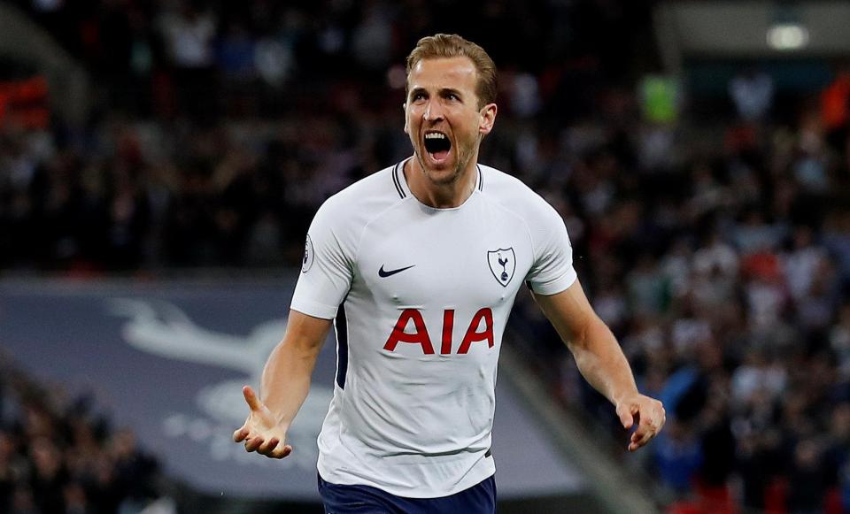  Harry Kane has notched a remarkable goal tally again this season