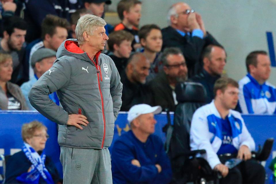 Arsene Wenger is one of the names in the hat to replace Unai Emery if PSG decide to get rid of their manager