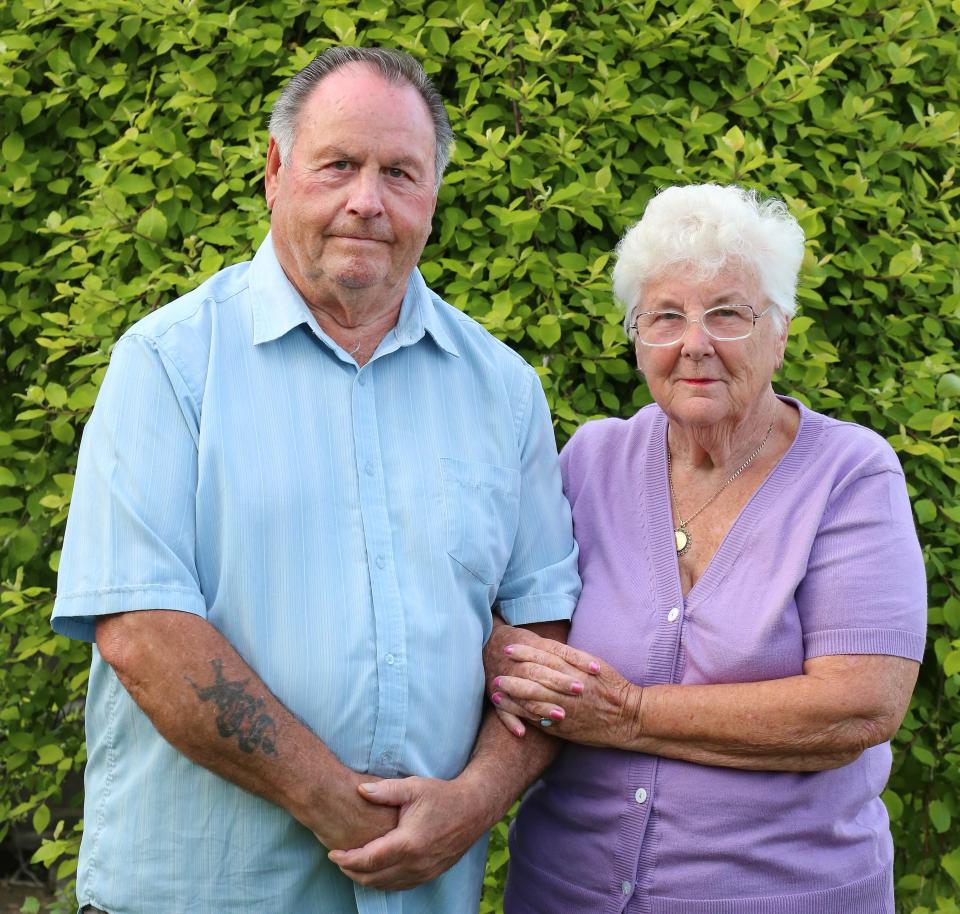  Ned Beecroft and his partner Margaret Wilson, both 77, were refused entry to India after border guards said their visa was out of date