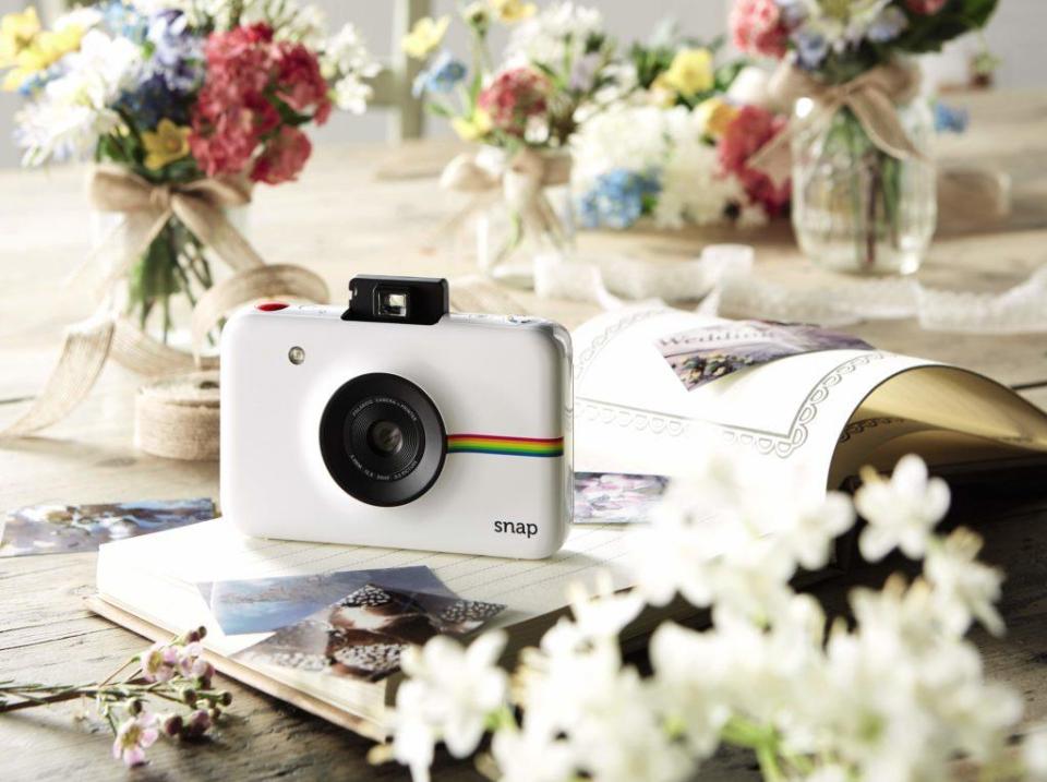  A Polaroid camera is perfect for capturing happy memories of your special day - this one is just under half price at £79.99