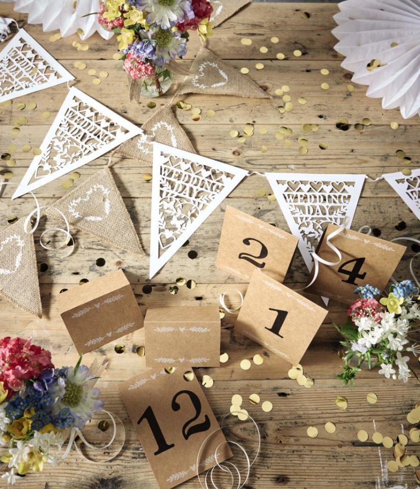  Aldi have nailed rustic chic with their Etsy-style decorations