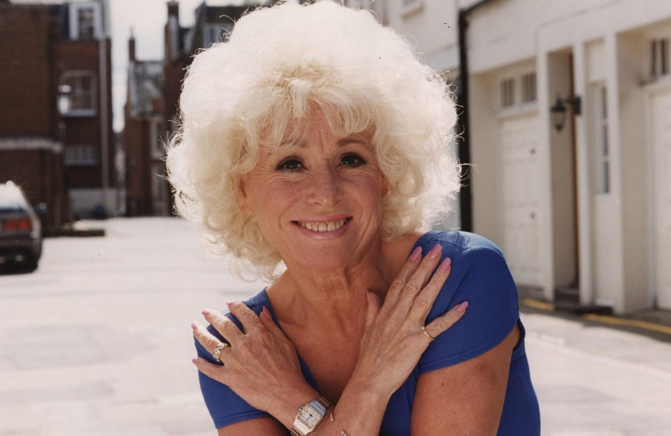  The much loved actress has been praised by her fans and charities