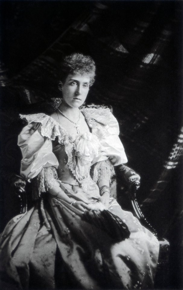 Princess Marie Louise of Schleswig-Holstein in the late 19th century