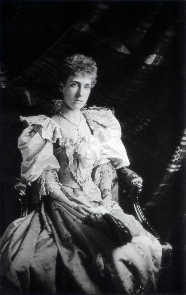  Princess Marie Louise of Schleswig-Holstein in the late 19th century