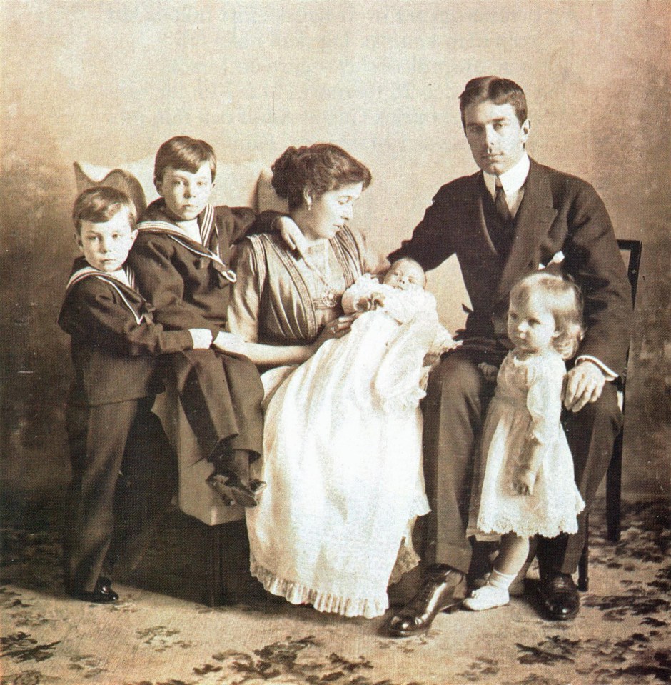 Princess Margaret of Connaught and Prince Gustaf Adolph of Sweden