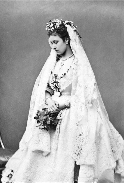 A portrait of Princess Louise