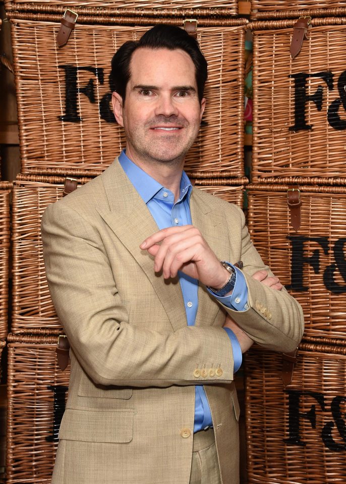  Jimmy Carr was accused of being involved in a similar tax dodging scandal