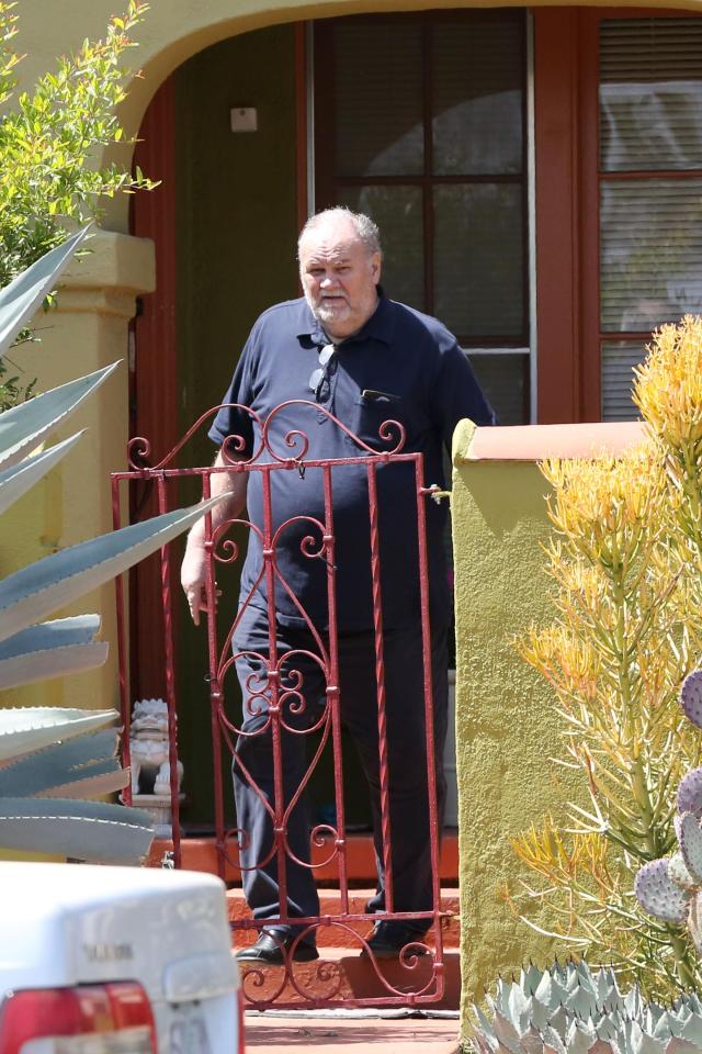 Thomas Markle underwent a heart operation yesterday