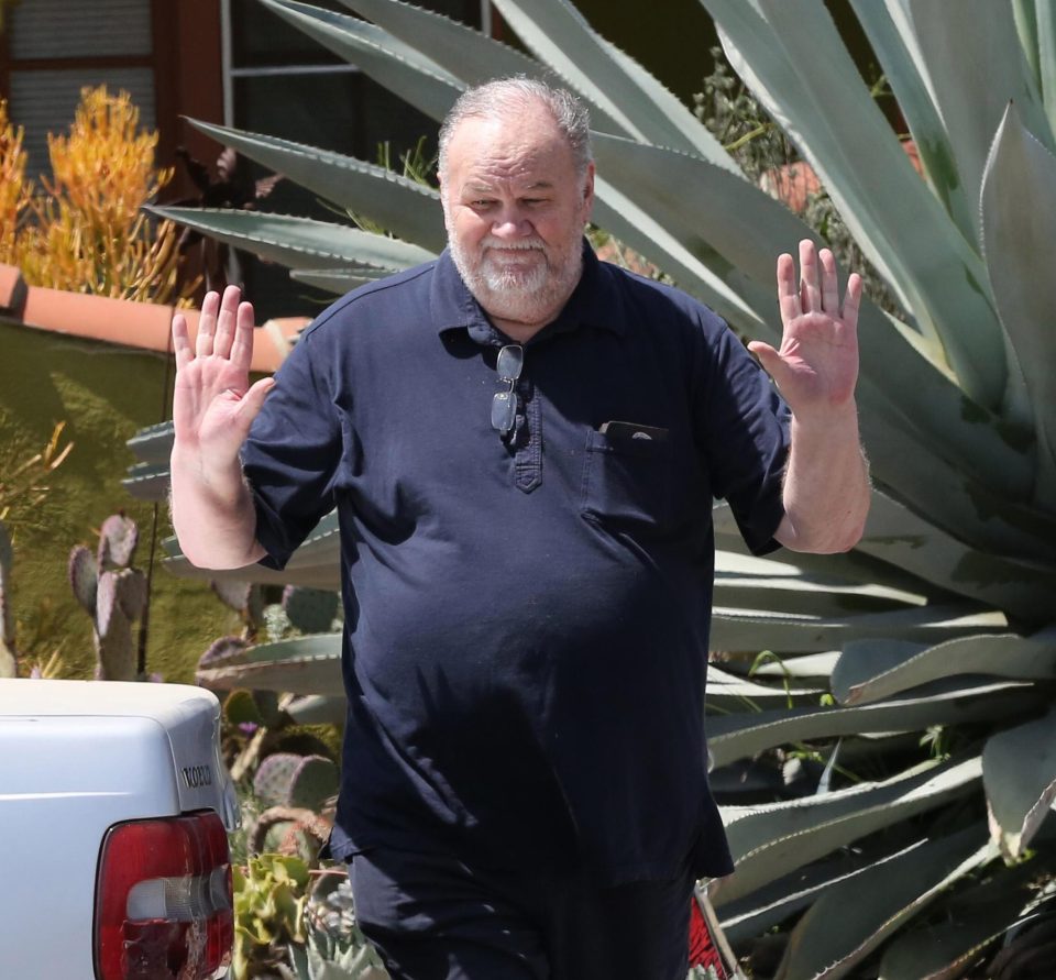  Thomas Markle said his daughter looked 'beautiful' after Meghan tied the knot with Prince Harry