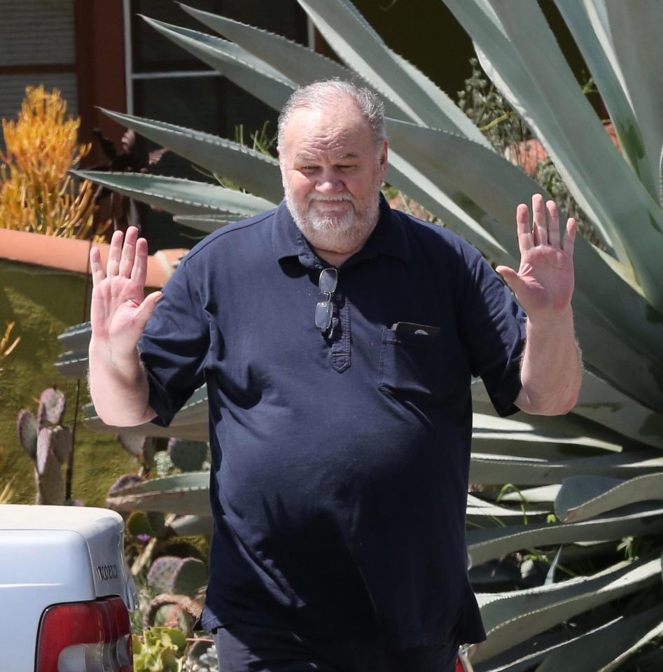  Thomas Markle is being secretly cared for in LA following heart surgery