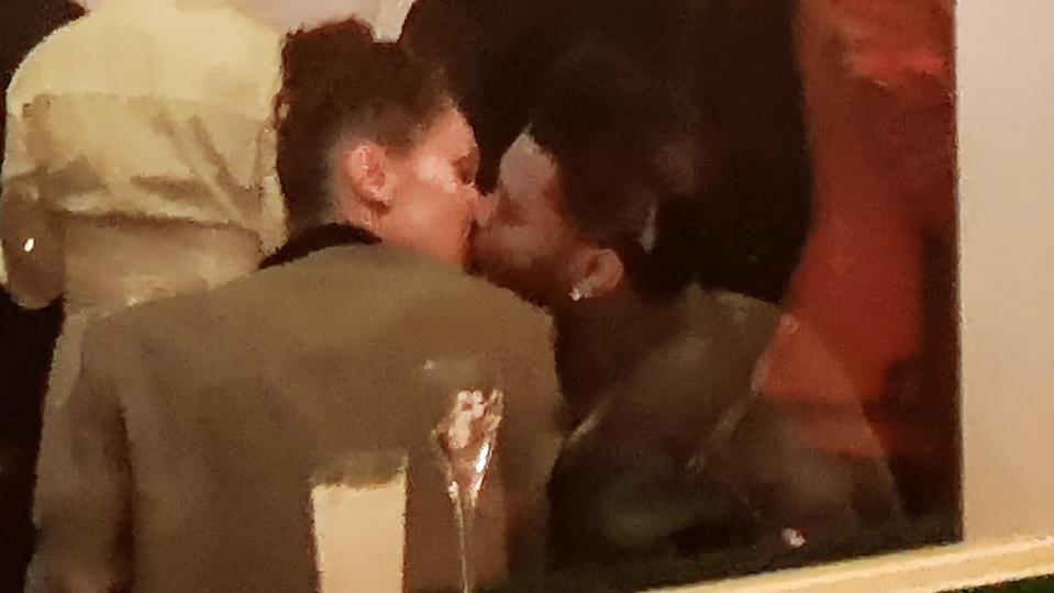  Bella and The Weeknd have been spotted kissing while in Cannes