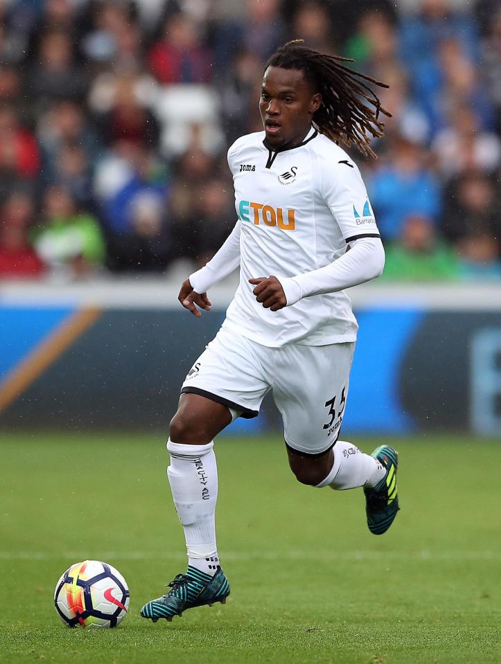  Renato Sanches had a loan spell to forget at Swansea in 2017-18