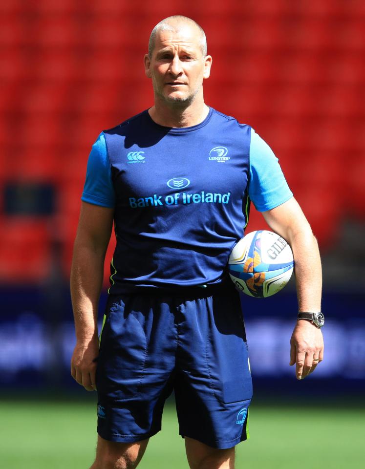  Stuart Lancaster has bounced back from his England nightmare