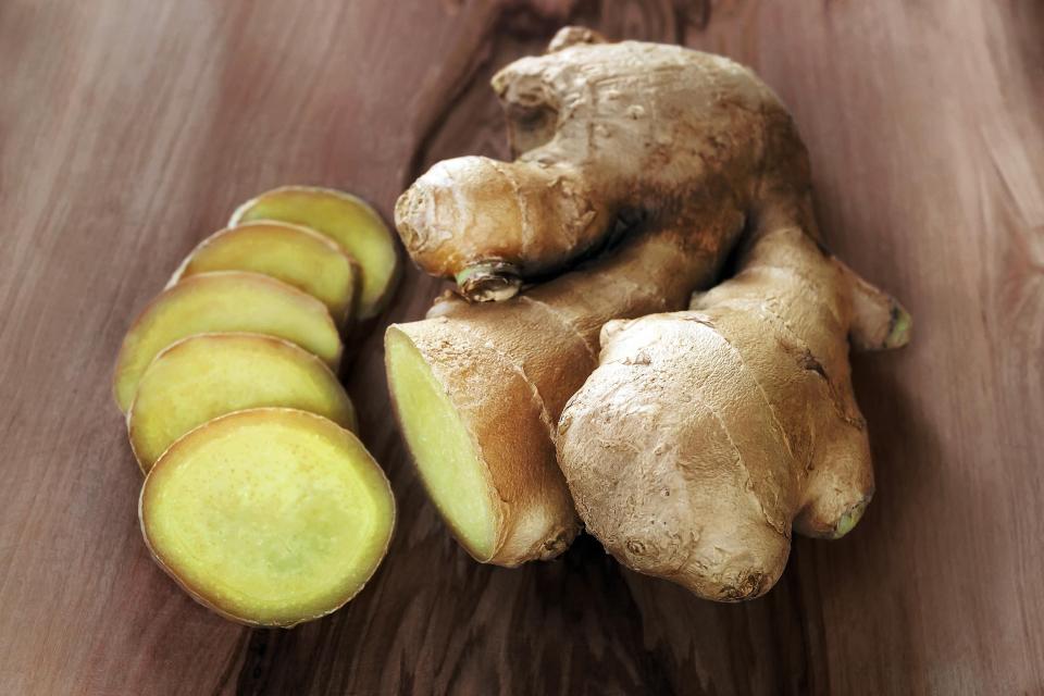  Ginger has been found to ease the symptoms of gastroenteritis