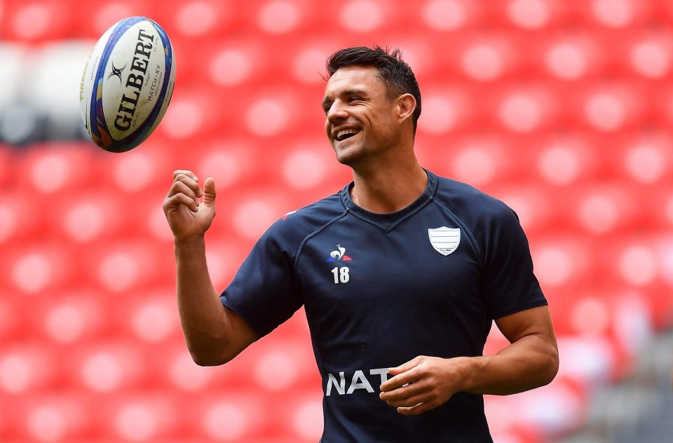  Dan Carter will start on the bench for the final but can make a major impact late in the game