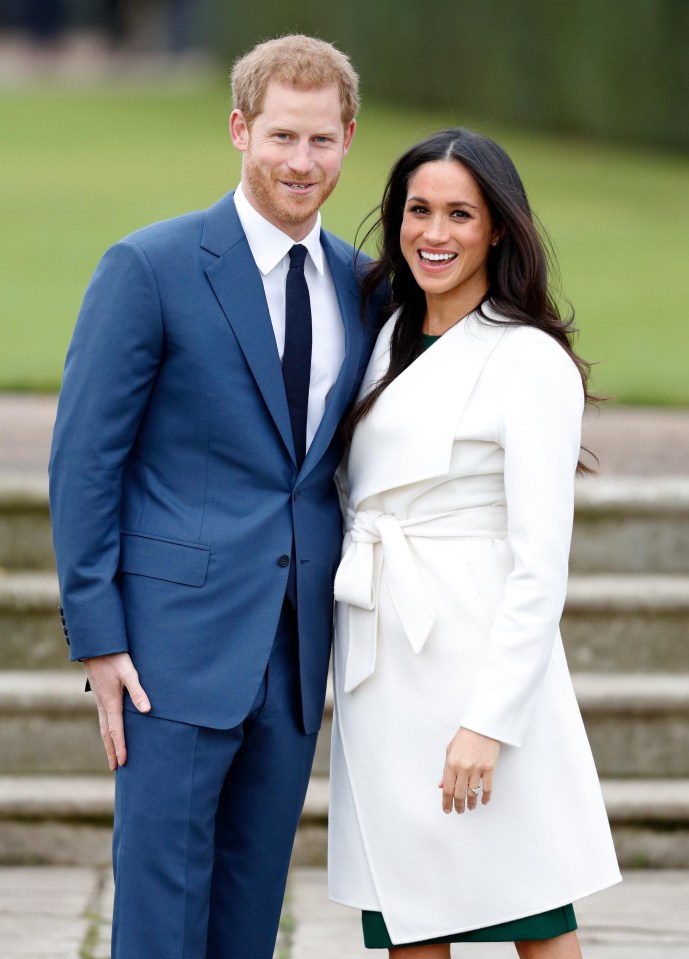 Harry and Meghan will have 200 guests attending their evening party