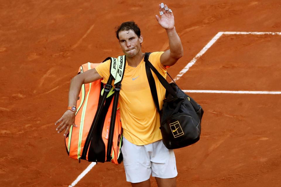 Rafa Nadal lost his first match on clay in 357 days against Dominic Thiem