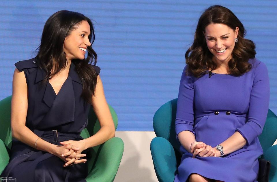  There was a difference in the way Meghan Markle and Kate Middleton were described on their consent documents