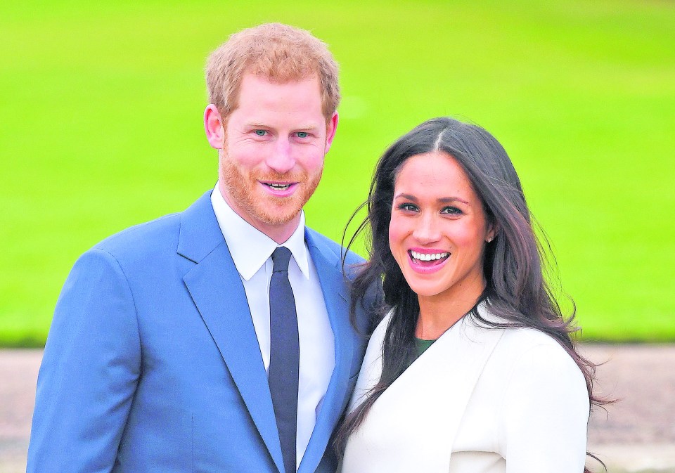 Meghan and Harry will tie the know this weekend at Windsor Castle