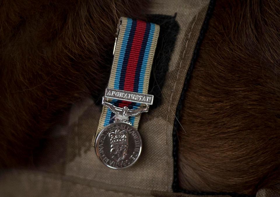  Keda's Operation Herrick Afghan service medal