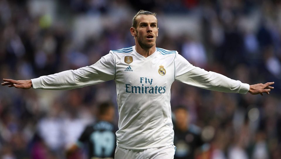  Gareth Bale has scored 17 goals for Real Madrid this season