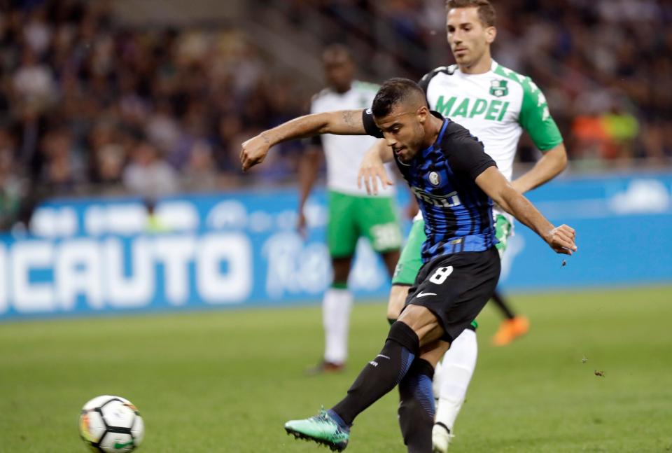  Rafinha is on loan at Inter Milan but it is unclear if they will sign him