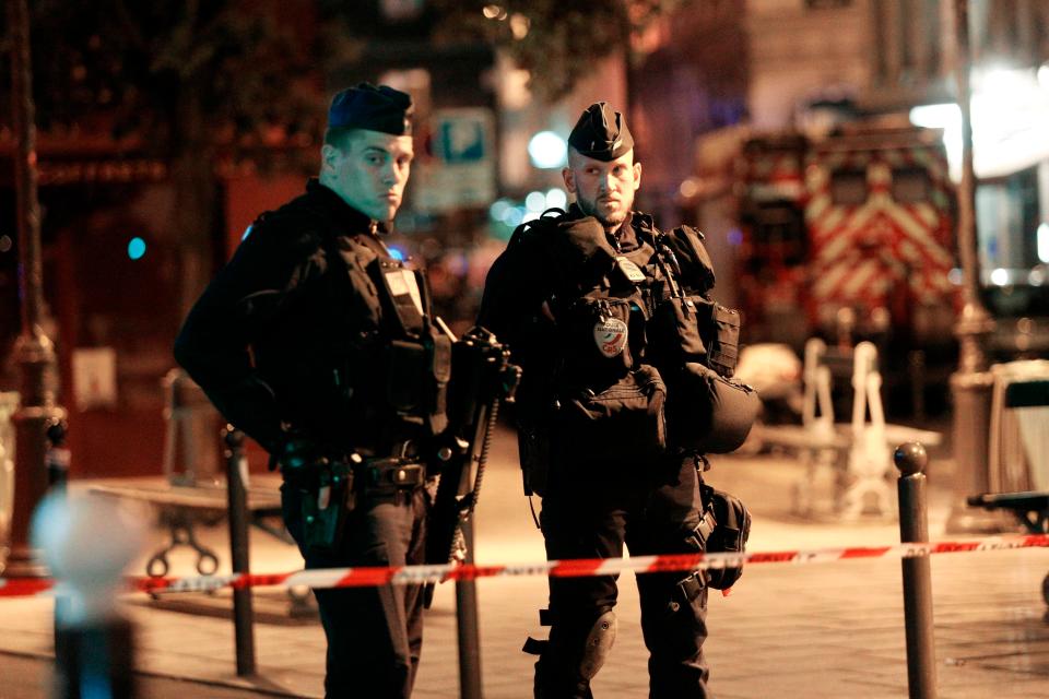  French authorities said a terror investigation had been launched