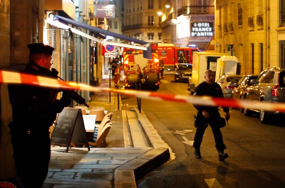  Witnesses spoke of panic as people tried to hide in restaurants and cafes