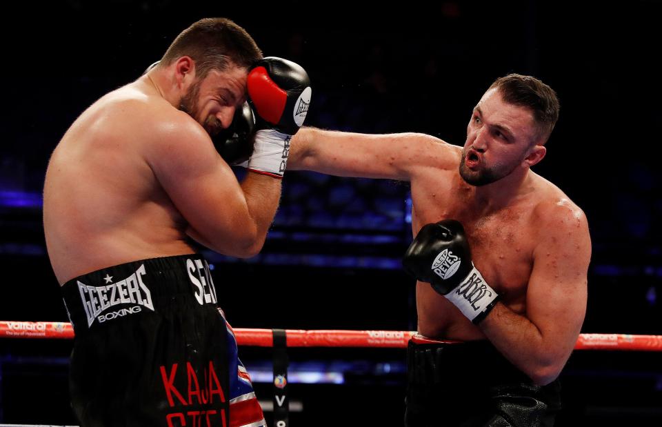  Fury, 27, proved to be a class above Sexton as he knocked him out in the fifth round