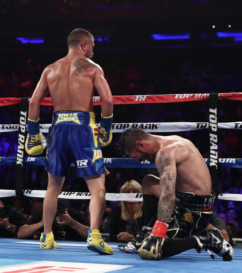 Vasly Lomachenko is quickest fighter in history to become three-weight world champion