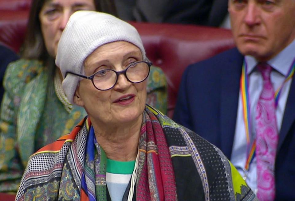  Theresa May led tributes in Parliament to commemorate late ex-Cabinet minister Tessa Jowell