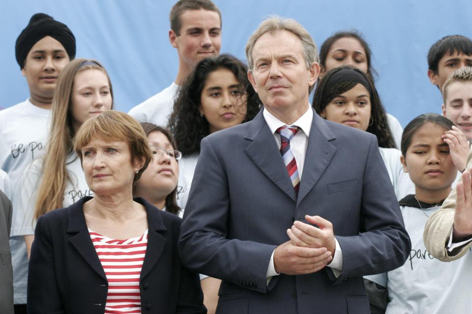  Far-left Labour activists disrupted a minute’s silence for Tessa Jowell as she was Tony Blair’s ally