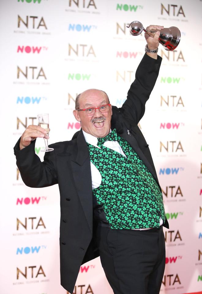  Mrs Brown's Boys star Brendan O'Carroll blasted claims his co-stars and family did anything illegal