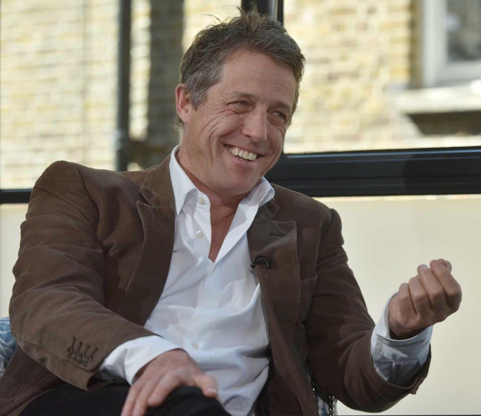  Hugh stars in upcoming BBC drama A Very English Scandal